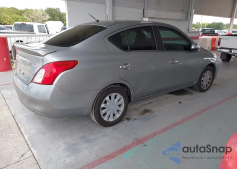 2013 Nissan Versa 1.6 Sv z USA, uszkodzony, nr VIN 3N1CN7APXDL868361